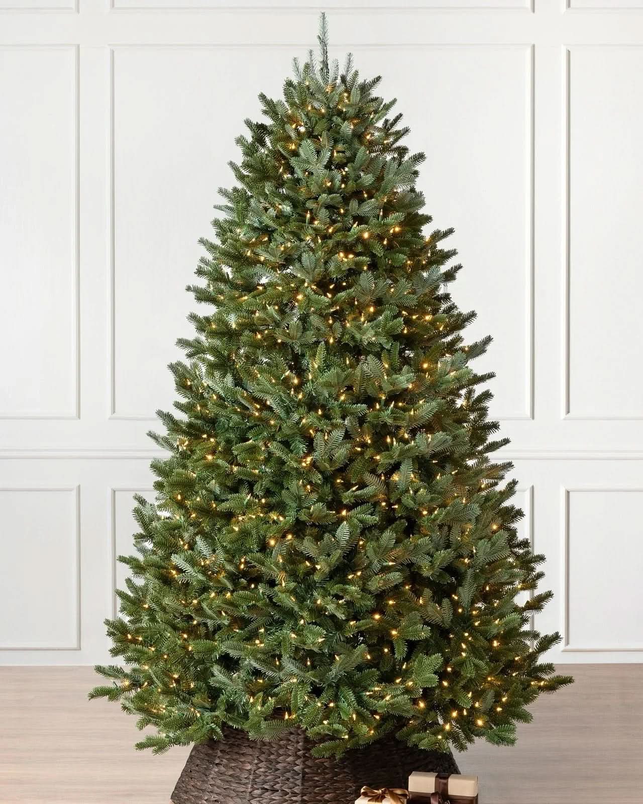 Árvore De Natal Com Micro LED Embutida
