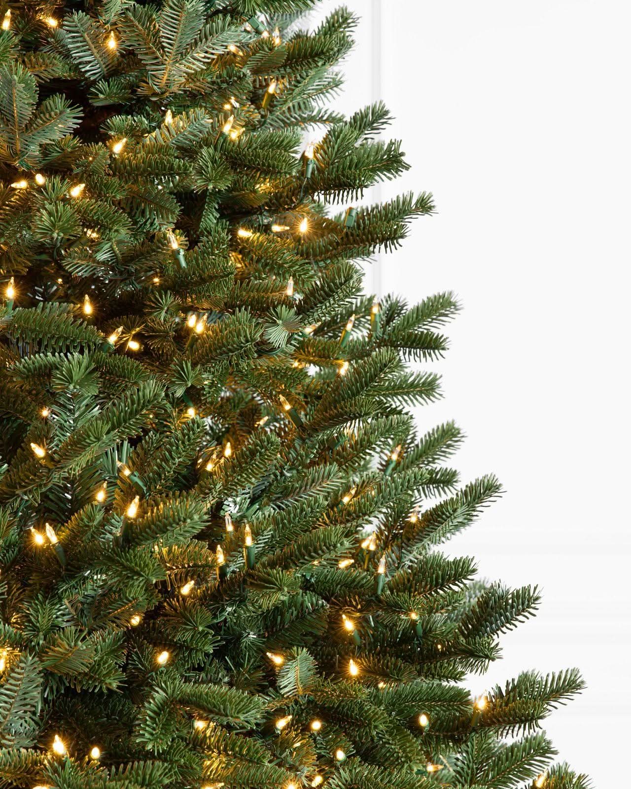 Árvore De Natal Com Micro LED Embutida