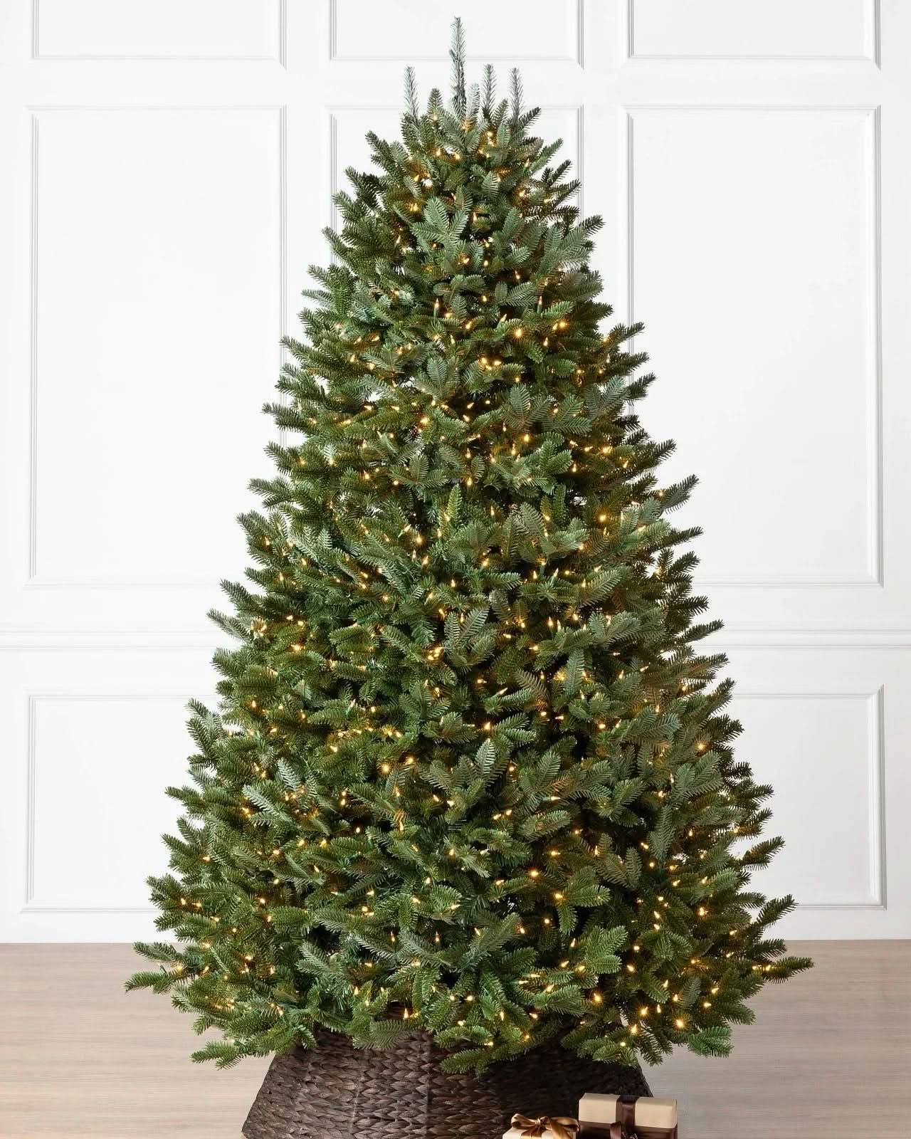 Árvore De Natal Com Micro LED Embutida