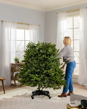 Árvore De Natal Com Micro LED Embutida
