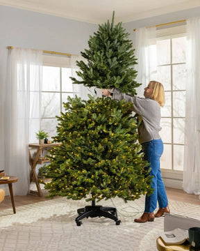Árvore De Natal Com Micro LED Embutida