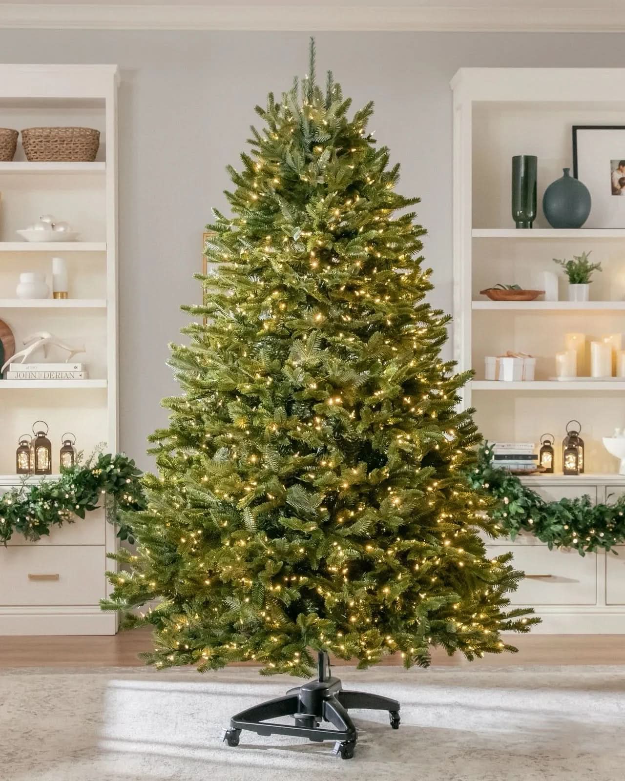 Árvore De Natal Com Micro LED Embutida