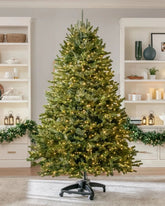 Árvore De Natal Com Micro LED Embutida