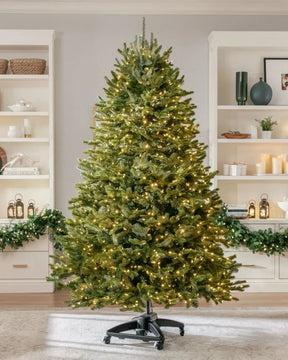 Árvore De Natal Com Micro LED Embutida