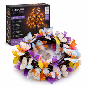 Luminária Flor de Cerejeira LED - Para Parede