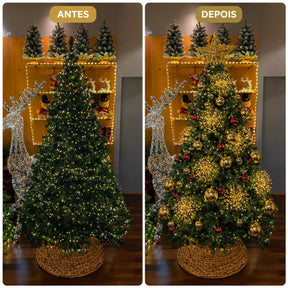 Esfera LED Decorativa Para Árvore de Natal 5 PEÇAS