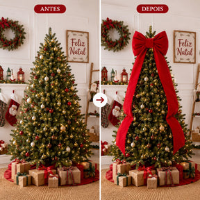 Laço Gigante 60cm Árvore de Natal