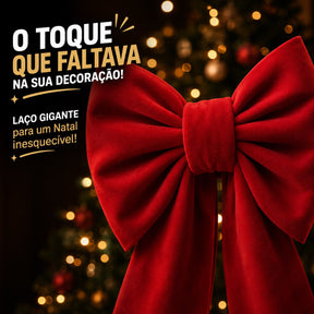 Laço Gigante 60cm Árvore de Natal