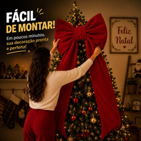 Laço Gigante 60cm Árvore de Natal