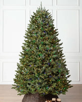 Árvore De Natal Com Micro LED Embutida