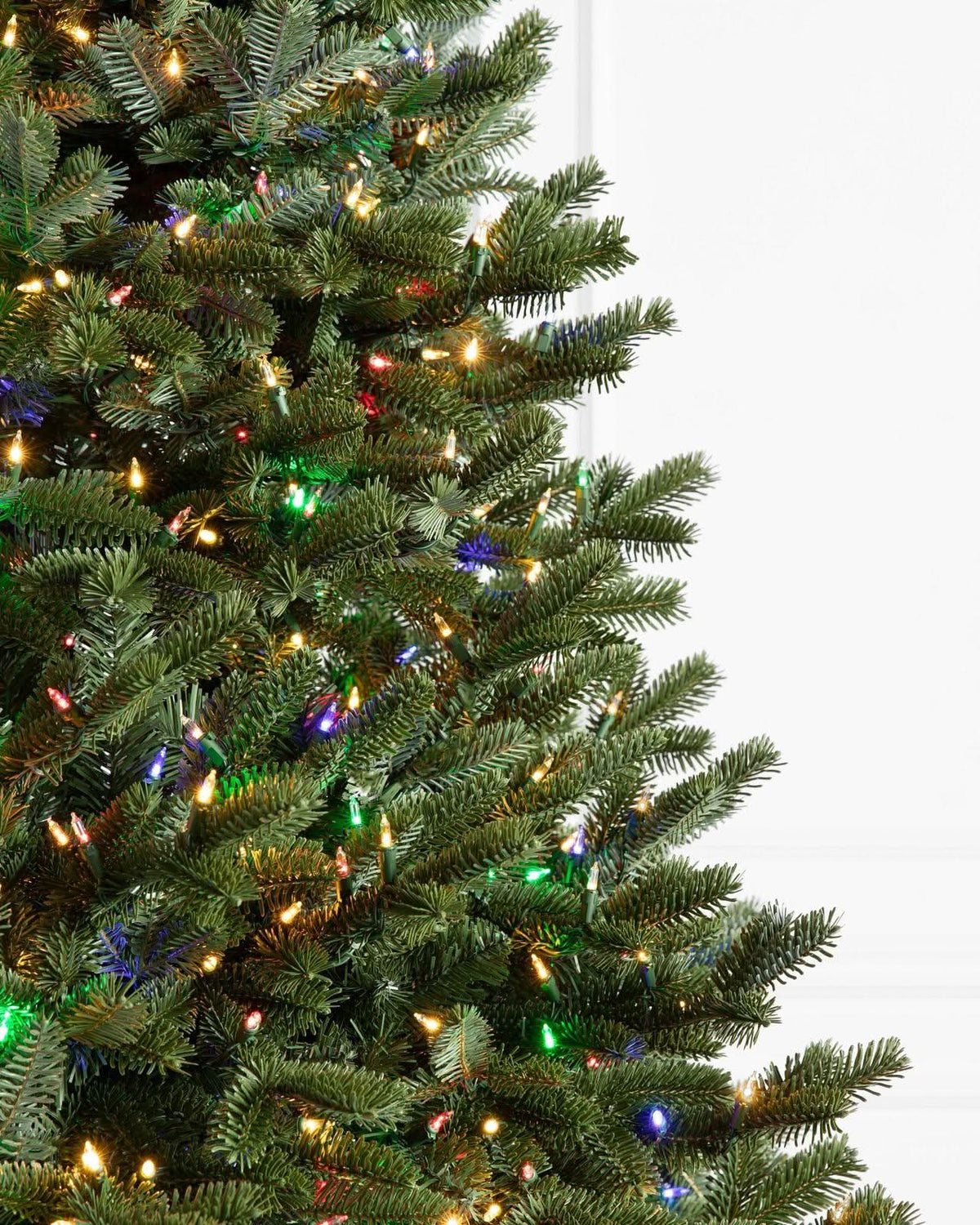 Árvore De Natal Com Micro LED Embutida