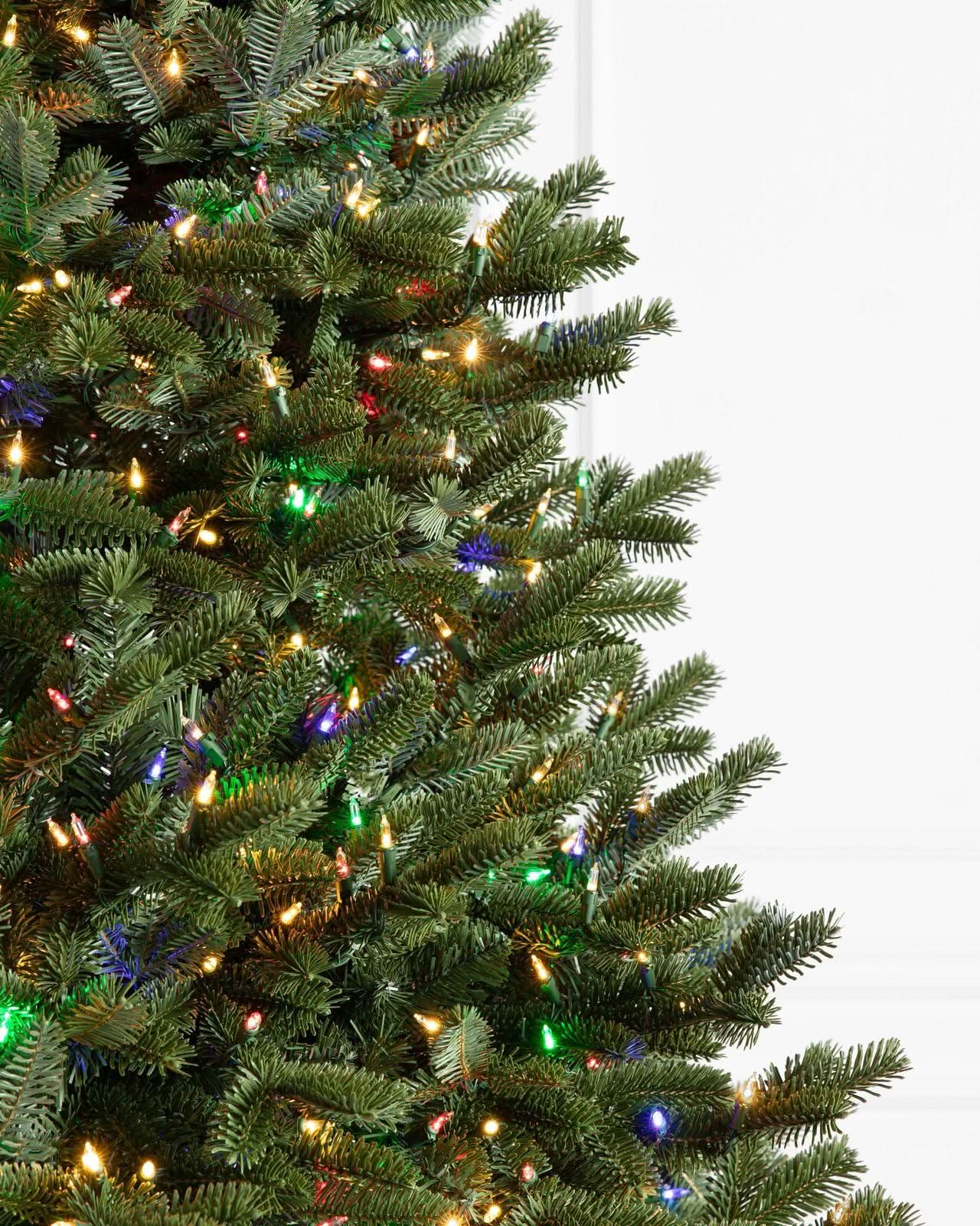 Árvore De Natal Com Micro LED Embutida