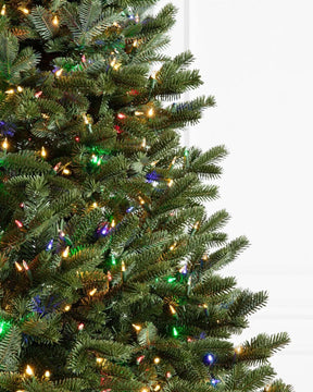 Árvore De Natal Com Micro LED Embutida