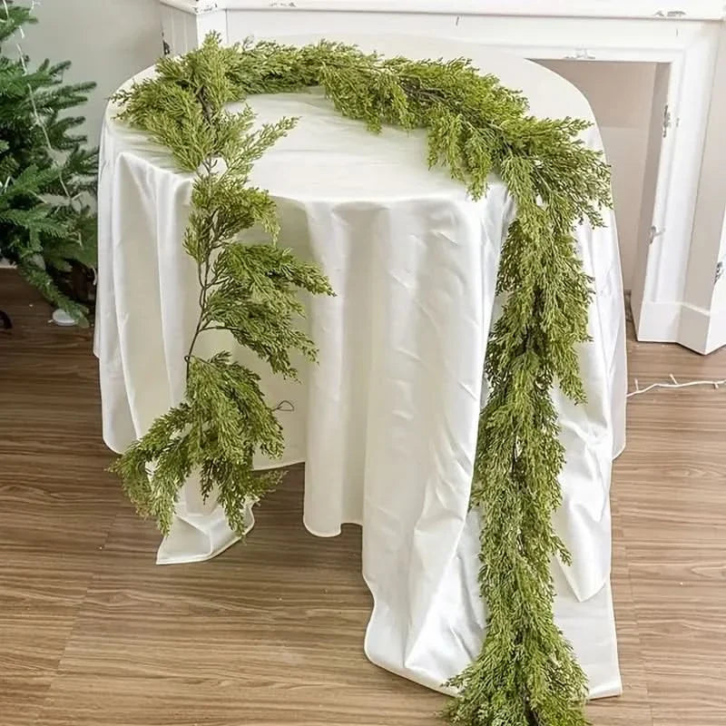 Festão de Natal Realista
