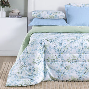 Edredom Percal 200 Fios Algodão Estampado Cotton Select Forest
