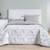 Edredom Percal 200 Fios Algodão Estampado Cotton Select Protea
