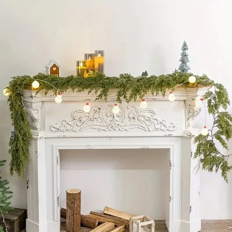 Festão de Natal Realista