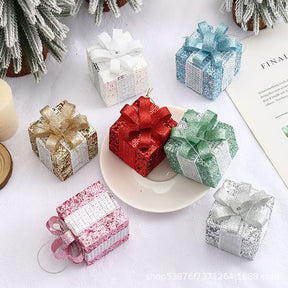 Kit 9 Peças Bolas De Natal 8CM